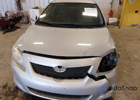 2010 Toyota Corolla Le из США, поврежденный, VIN 2T1BU4EE2AC515985